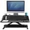 Fellowes Workstation, Sit-Stand, 35 lb cap, 22 Height Positions, BK FEL8080301 - alternate 4